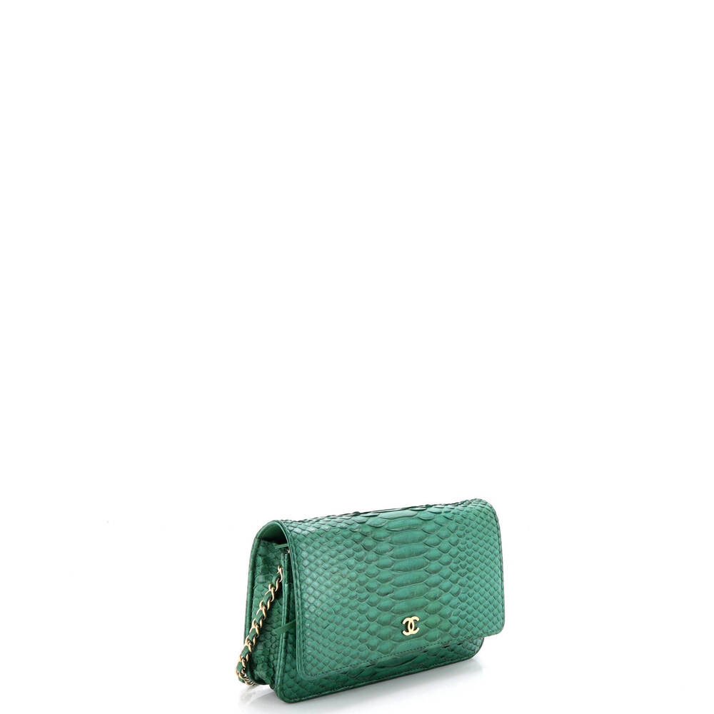Chanel Wallet on Chain Python - Picture 2 of 6